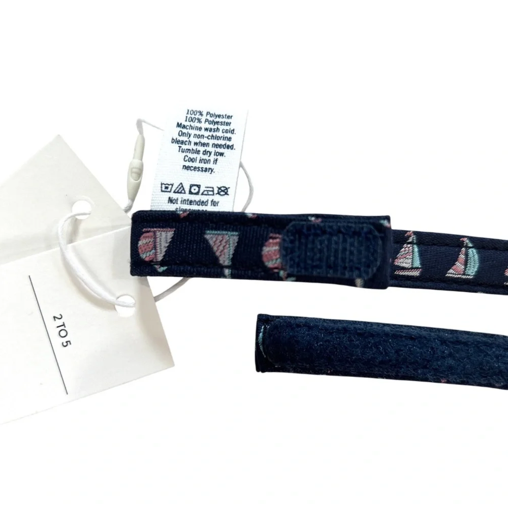 Janie and Jack boys Sailboat bowtie bow tie bundle 2 to 5 yrs navy nautical NWT